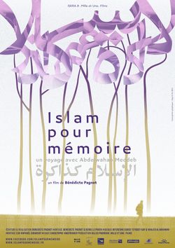 affiche Islam pour mémoire red