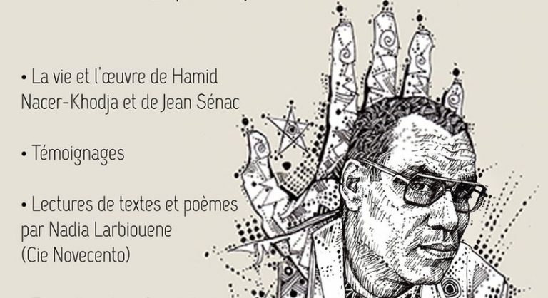 Hommage à Hamid NACERKHODJA le 16 septembre à Décines (69) Coup de